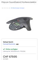 Polycom SoundStation2 Konferenztelefon NEU