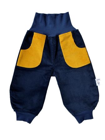 Bio Cord-Pumphose / Kinderhose Gr.74/80