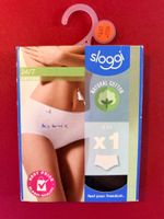 SLOGGI Natural Cotton, Slip MIDI, Grösse 48, Schwarz