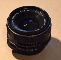 Top Super Multi Coated Takumar 35mm f3.5 M42 #h1