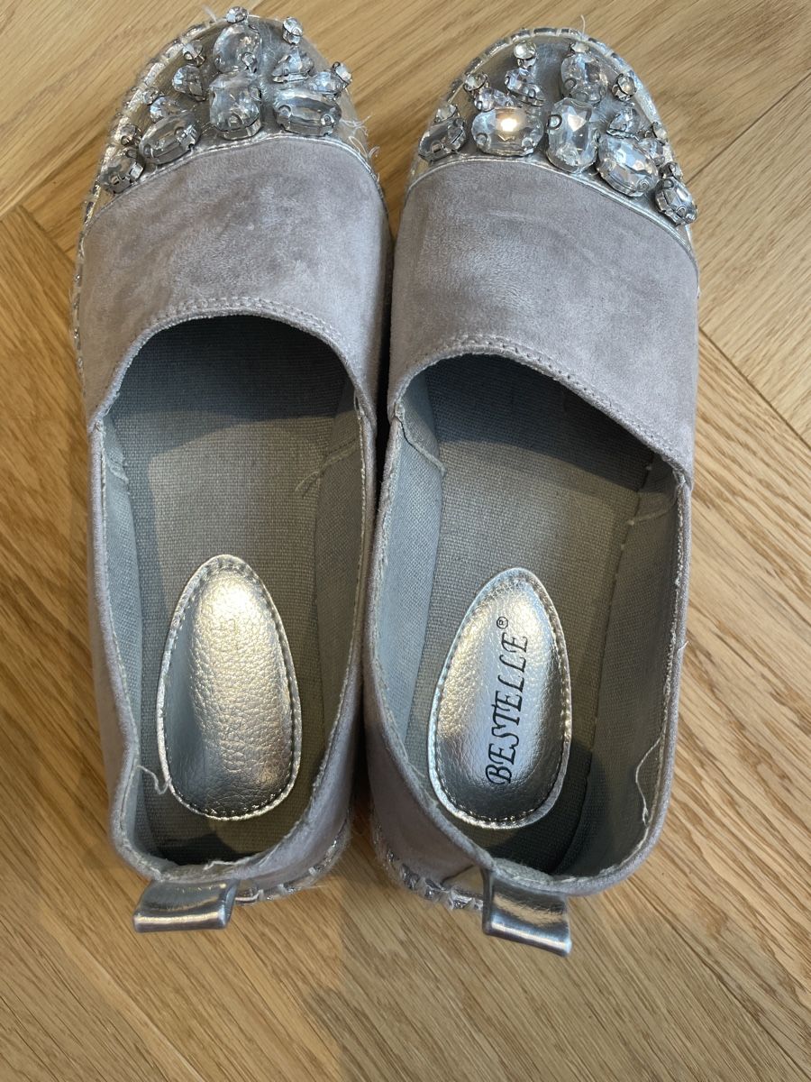 Scarpe da donna: Platteau Glitzer Schuhe, Gr. 37 – Usato da Arbon venduto da llaauraa 3