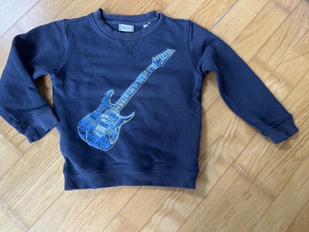 Eat Ants 🎸Cooler Pullover, Gr.104, für kleine Rockstars