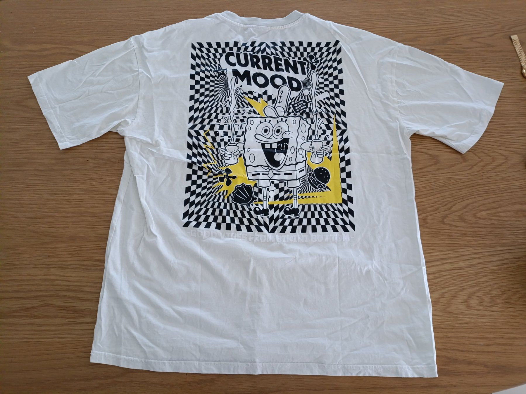 T-shirt: Spongebob T-Shirt, Grösse L, Nickelodeon – Usato da Wil SG venduto da Donaldus 3