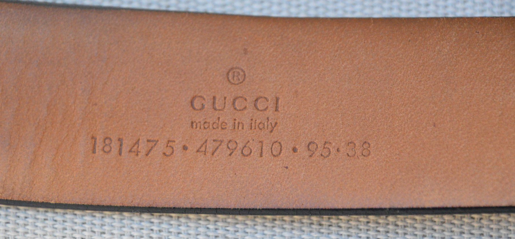 Gucci Gürtel: Gucci Gürtel / ceinture – Gebraucht aus Collonges von Auganien 7