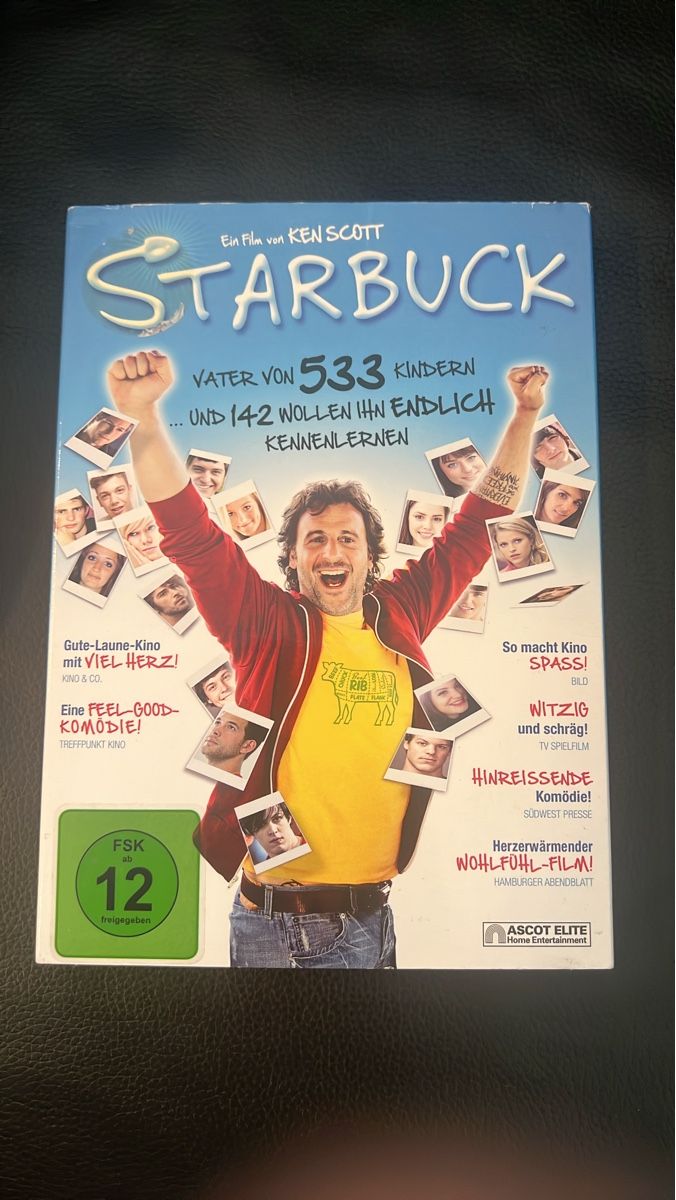 Tutti i DVDs: Starbuck DVD - Komödie – Usato da Fällanden venduto da raf-wpf