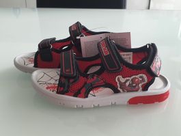 Gr. 29 - Spiderman Lights Kindersandalen, Neu