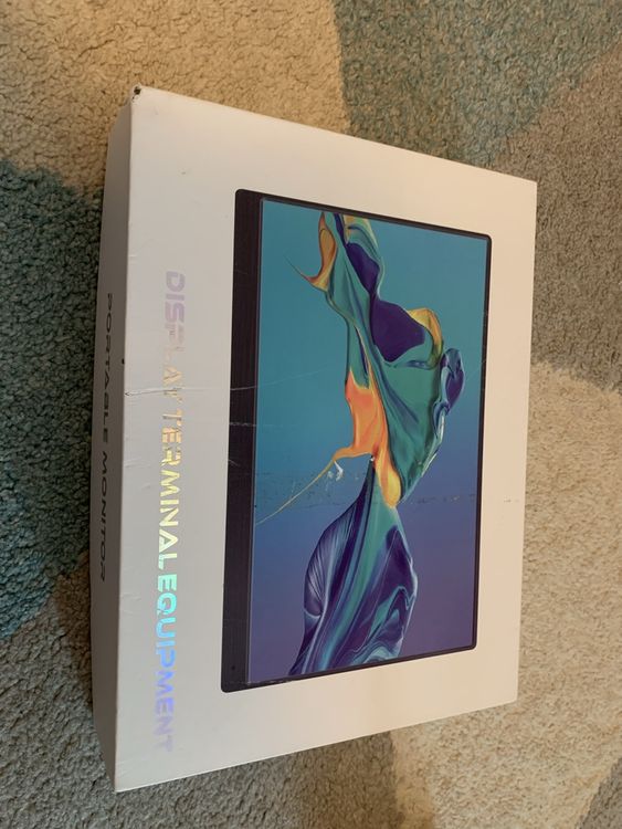 Monitore: Externer Display – Neu (gemäss Beschreibung) aus Münchenbuchsee von britishrock