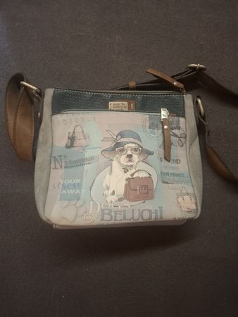 Sac à bandoulière Dogs by Beluchi vintage