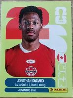 Panini WM 2026 David CAN 20 Swiss Edition