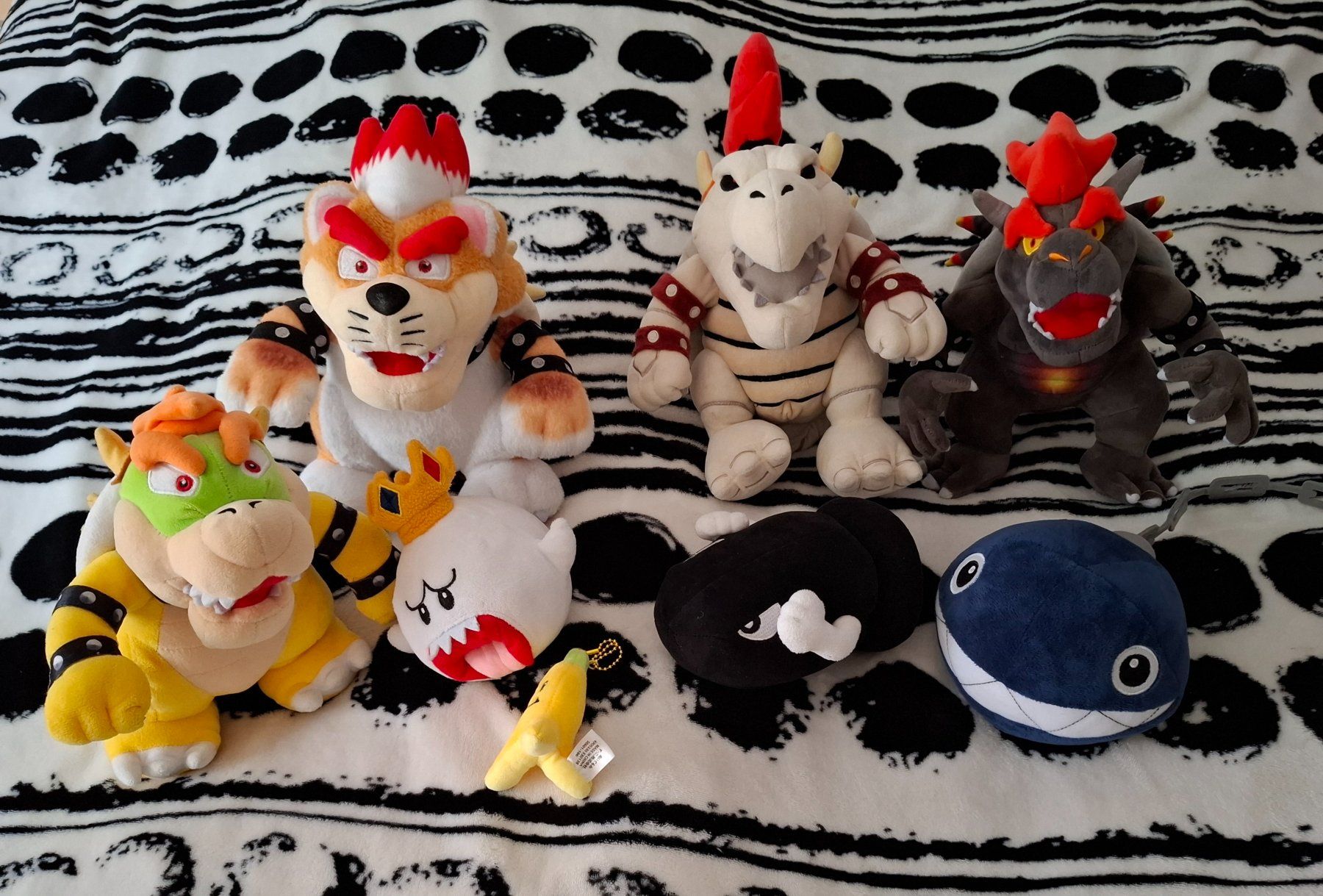 Spielzeuge: Div.Plüschtiere Bowser – Gebraucht aus Oberurnen von rotty80