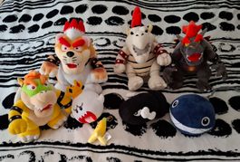 Div.Plüschtiere Bowser