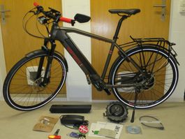 Tour de Suisse 45er S-Pedelec mit Pinion, Supernova, Magura