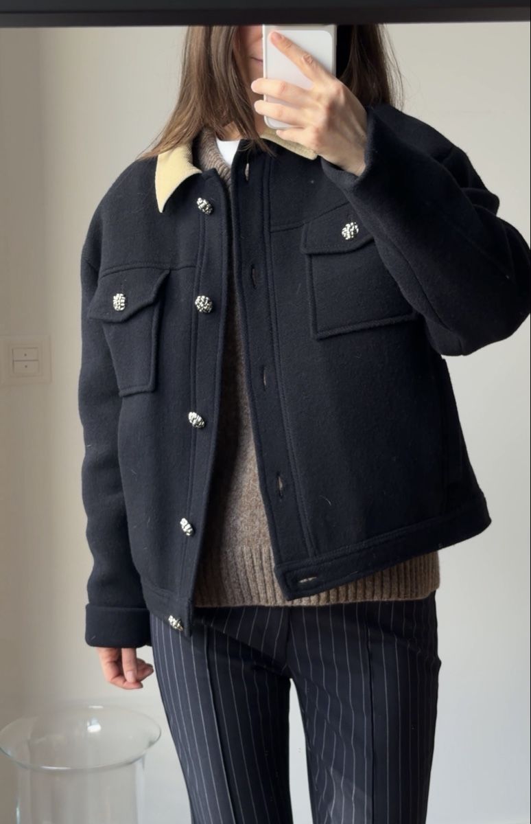 Ba&Sh Mäntel: Ba&sh wool coat – Neu und originalverpackt aus Paradiso von viorea