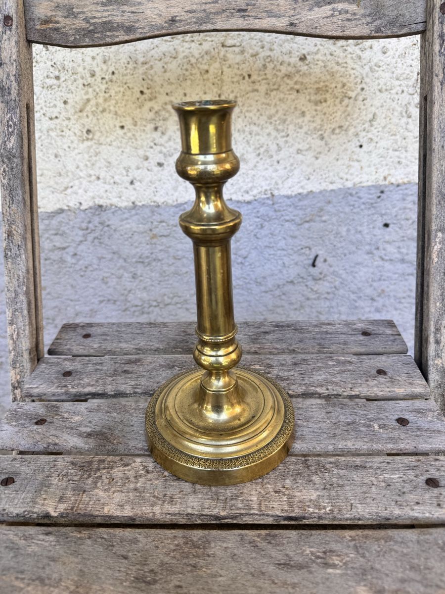 Kerzenständer: Messing Kerzenständer  Régence, um 1720, CHF 700.- – Gebraucht aus Küttigen von Melisch1000 1