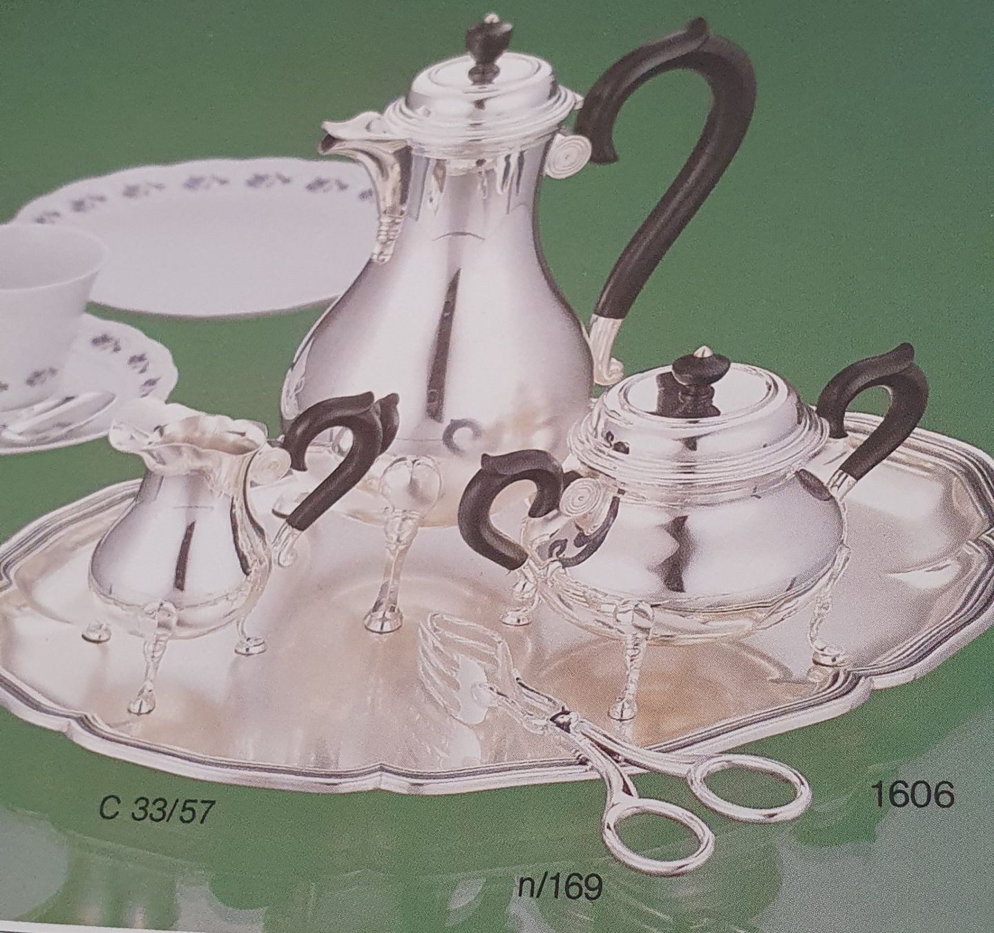 Jezler Piatti di portata: JEZLER  SET CAFFE MIT PLATEAU – Nuovo e nell'imballaggio originale da minusio venduto da Leg_elliot02 5
