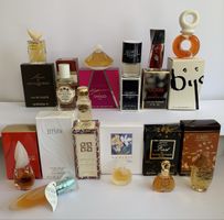 12 Parfum Miniaturen (Serie F)
