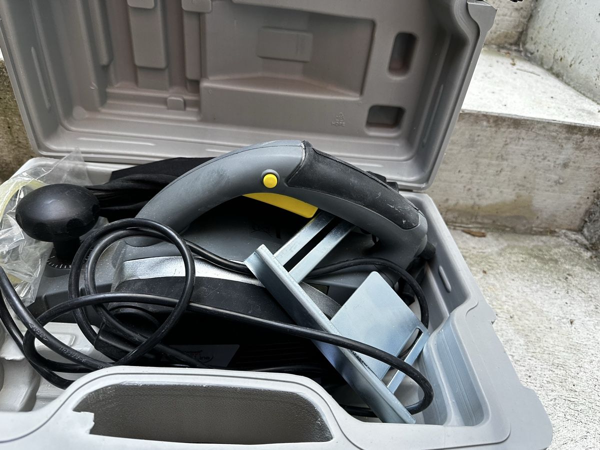 Einhell Tutte le macchine: Hobel Einhell Profi Silver Line mit Koffer, top Zustand – Usato da Weinfelden venduto da Automediator