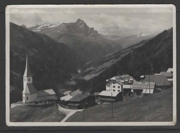 Cartes postales: TENNA im SAFIENTAL  (M – D'occasion à Ruggell par Masescha