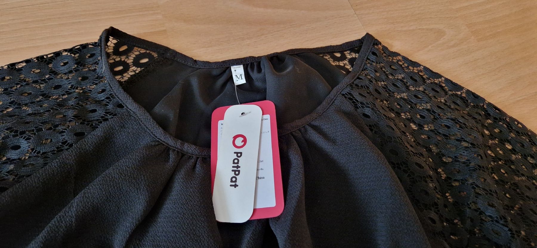 Vestiti: Kleid Schwarz mit Spitze Grösse S mit Etikett – Nuovo (secondo la descrizione) da Rüfenacht BE venduto da Loeti1992 1