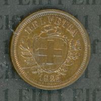 CHF___0.01 1925 stgl 1 Rappen