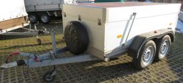 Sachentransportanhänger Humbaur HT20 Kasten abdeckbar ab MFK