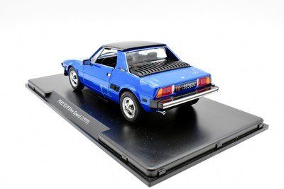 Fiat Modellini d'auto: Fiat X 1/9 Blau 1.24 – Nuovo e nell'imballaggio originale da Unterägeri venduto da 0alfa0 7