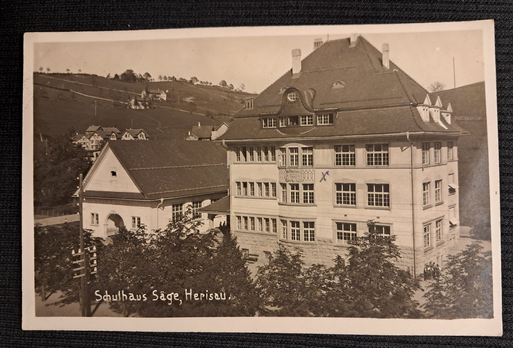 Cartoline postali: HERISAU - FELDPOST – Usato da Ponto Valentino venduto da giorgia06