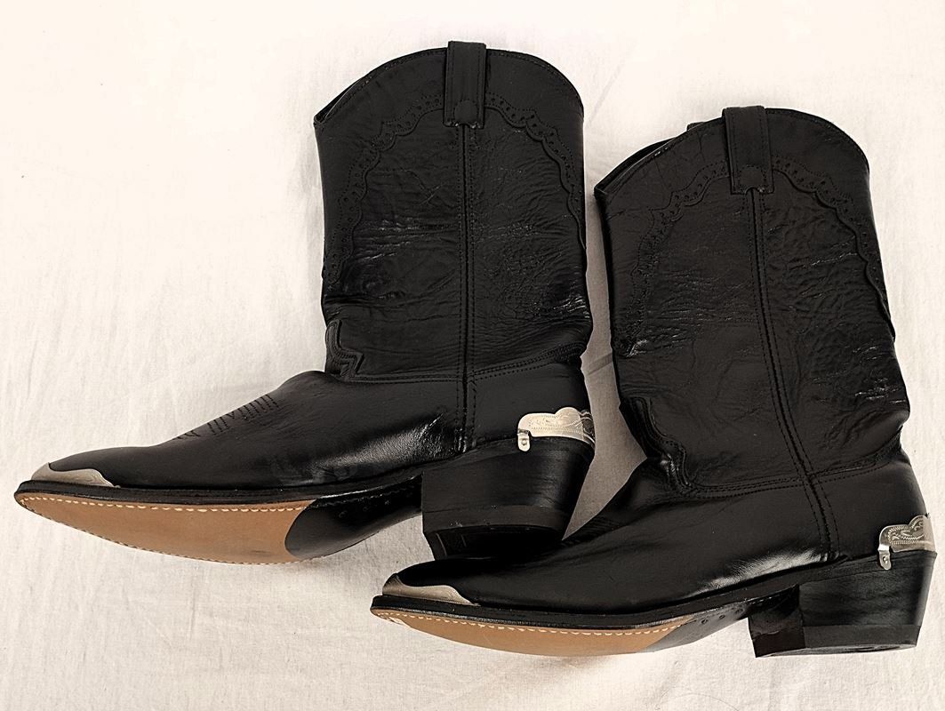 Herrenschuhe: Lederstiefel Gr. 8½ – Gebraucht aus Schübelbach von Restwert_Schubelbach 2