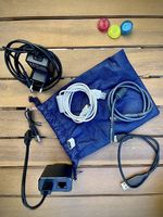 Diverse Netzteile, Kabel, Verbindungen