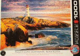 Eurographics-Puzzle Peggy's Cove, 1000 Teile, neu