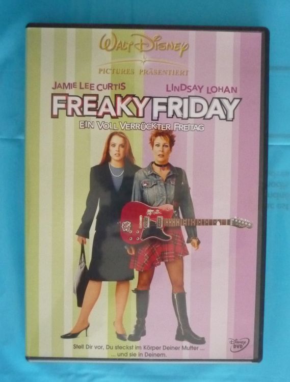 Disney 'Freaky Friday' (DVD) Jamie Lee Curtis Kaufen auf Ricardo