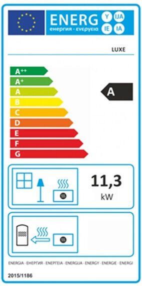 Cheminée: 56314 - Kaminofen 11.3 kW Backfach + Herdplatte EEK A – Neu und originalverpackt aus Wallenwil von toesstal-vertrieb 9