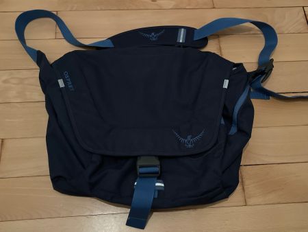 Osprey Umhängetasche blau, Top Zustand