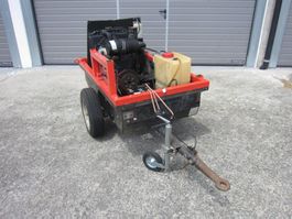 Dieselmotor KUBOTA D1105, 1.1L, ca. 20PS