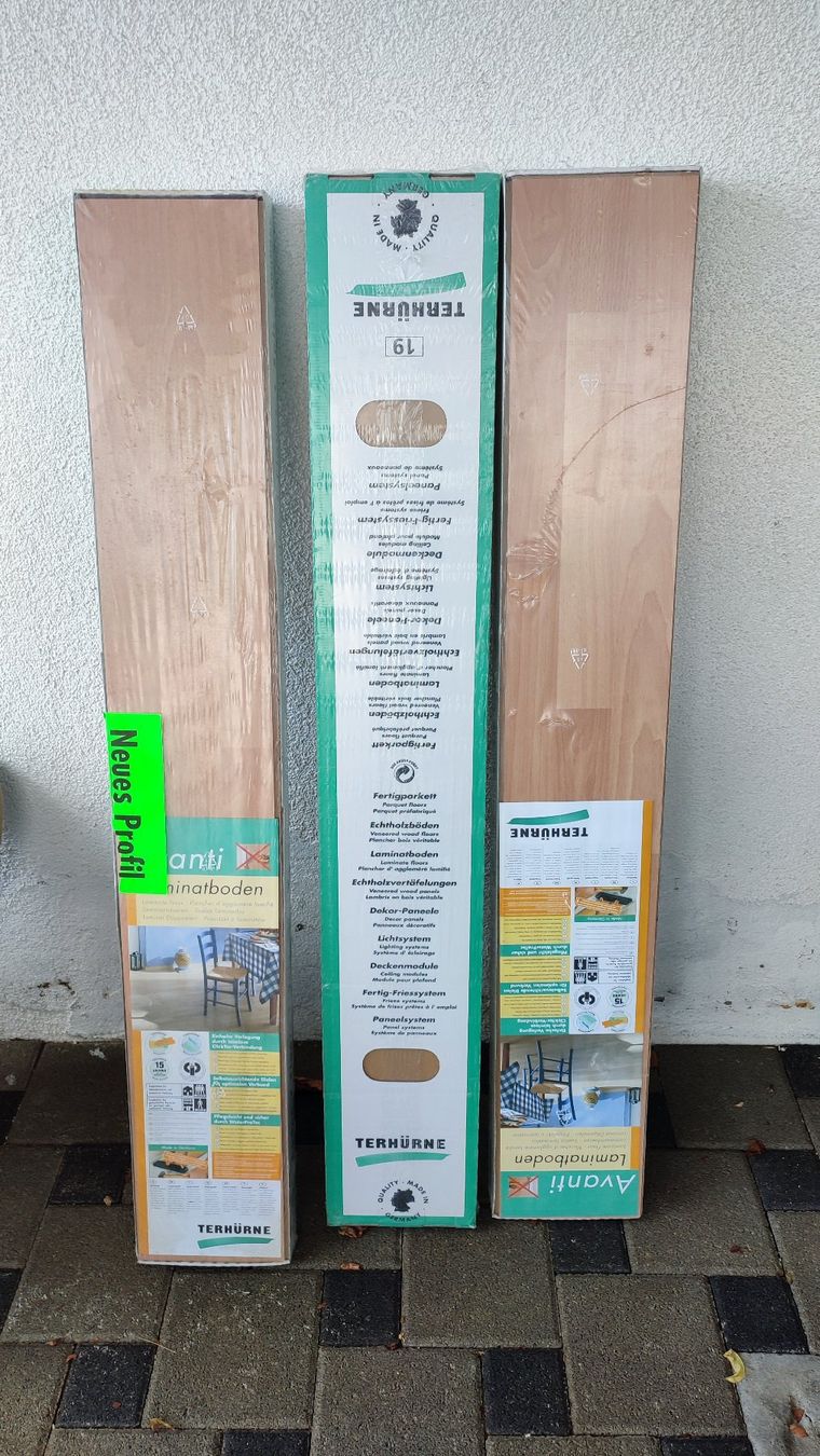 Rivestimenti per pavimenti: Laminat Buche – Nuovo e nell'imballaggio originale da Rheinau venduto da Christophe1 1