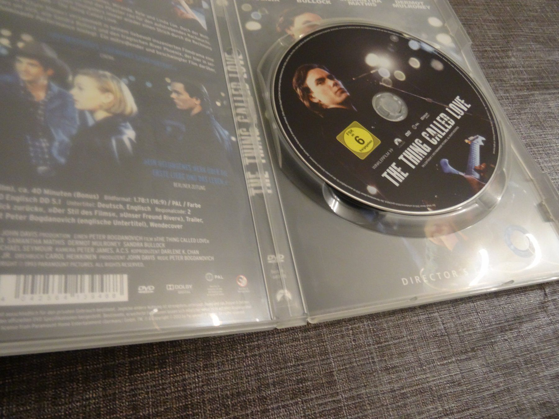Tutti i DVDs: DVD The Thing Called Love  Director's Cut – Usato da Olten venduto da Disc-Verkauf 1