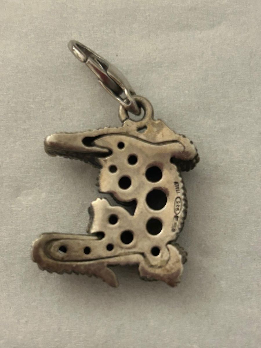 Ciondoli: Anhänger Silber 925 Krokodil – Usato da Jona venduto da HappyHappyHappyHappy 1