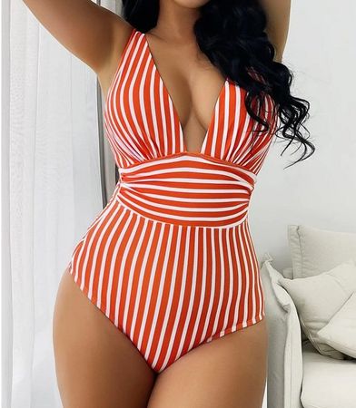 Badeanzug Trilia Push Up S M L  - Maillot de bain