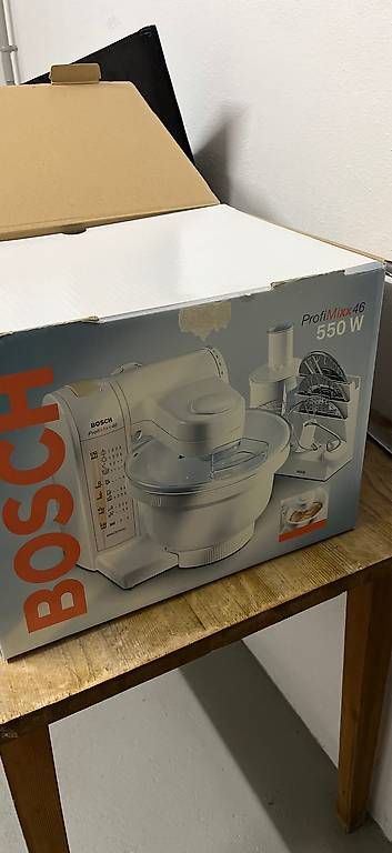 Elettrodomestici da cucina: Küchenmaschine Bosch Profi Mixx 46 – Usato da Zürich venduto da heppan
