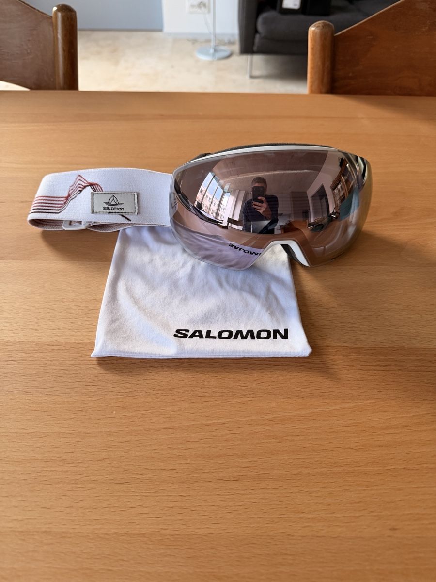 Salomon Occhiali & Lenti: Salomon Skibrille, Radium Pro - Größe: M – Nuovo (secondo la descrizione) da Kilchberg ZH venduto da atn_99xt 2