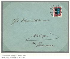 1926, J39, 0 LENK, BRIEF, Ia!