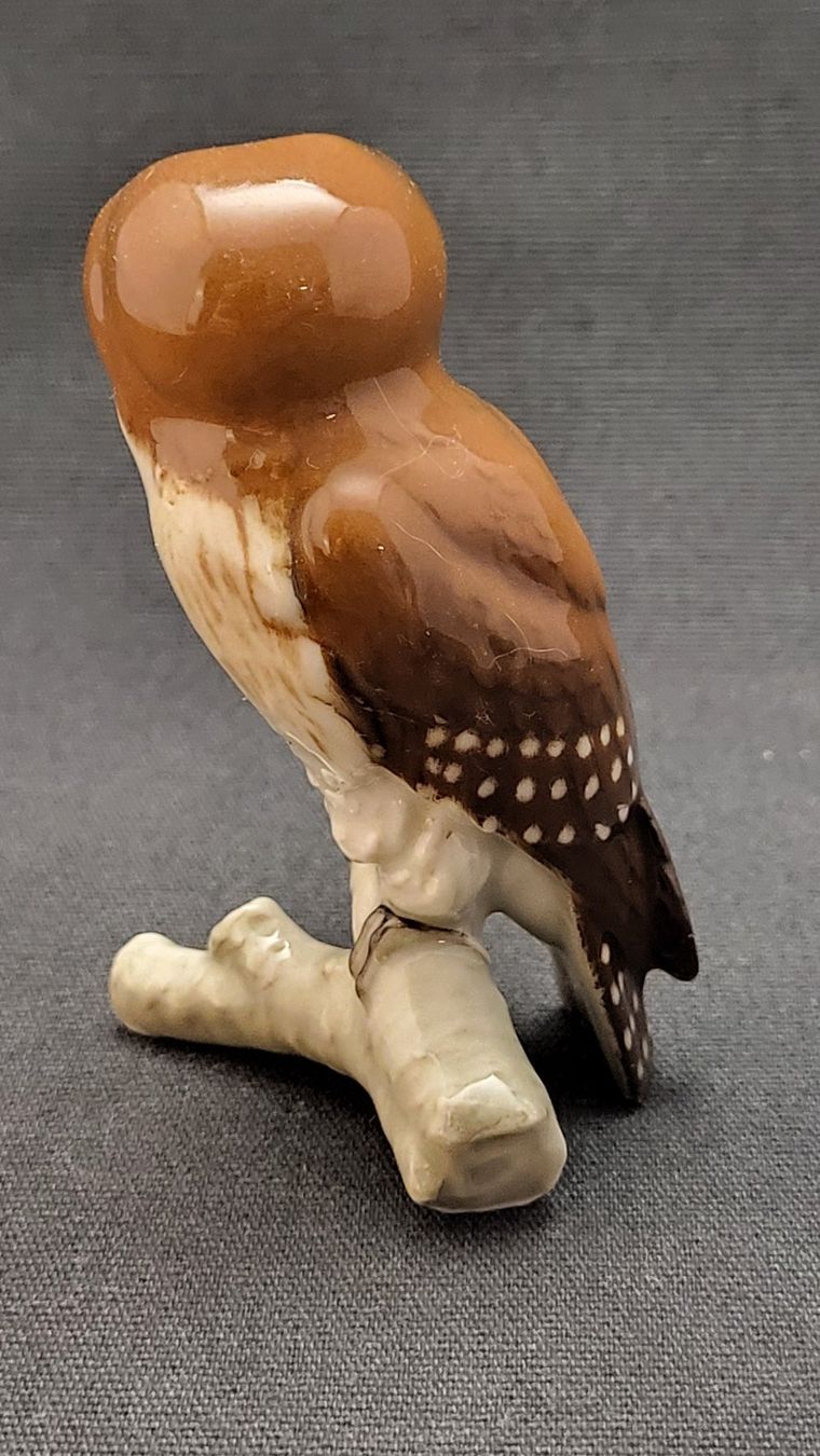 Hutschenreuther Statuette: Porzellan-Eule HUTSCHENREUTHER – Usato da Basel venduto da spinne02 3