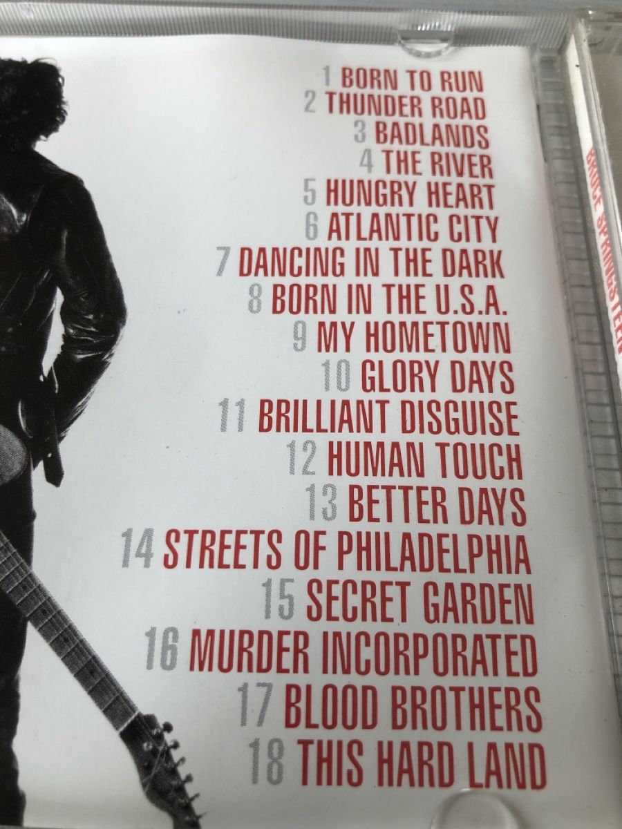 CD: Bruce Springsteen - Greatest Hits - CD - Top Zustand! – Usato da Flaach venduto da rubo7 1