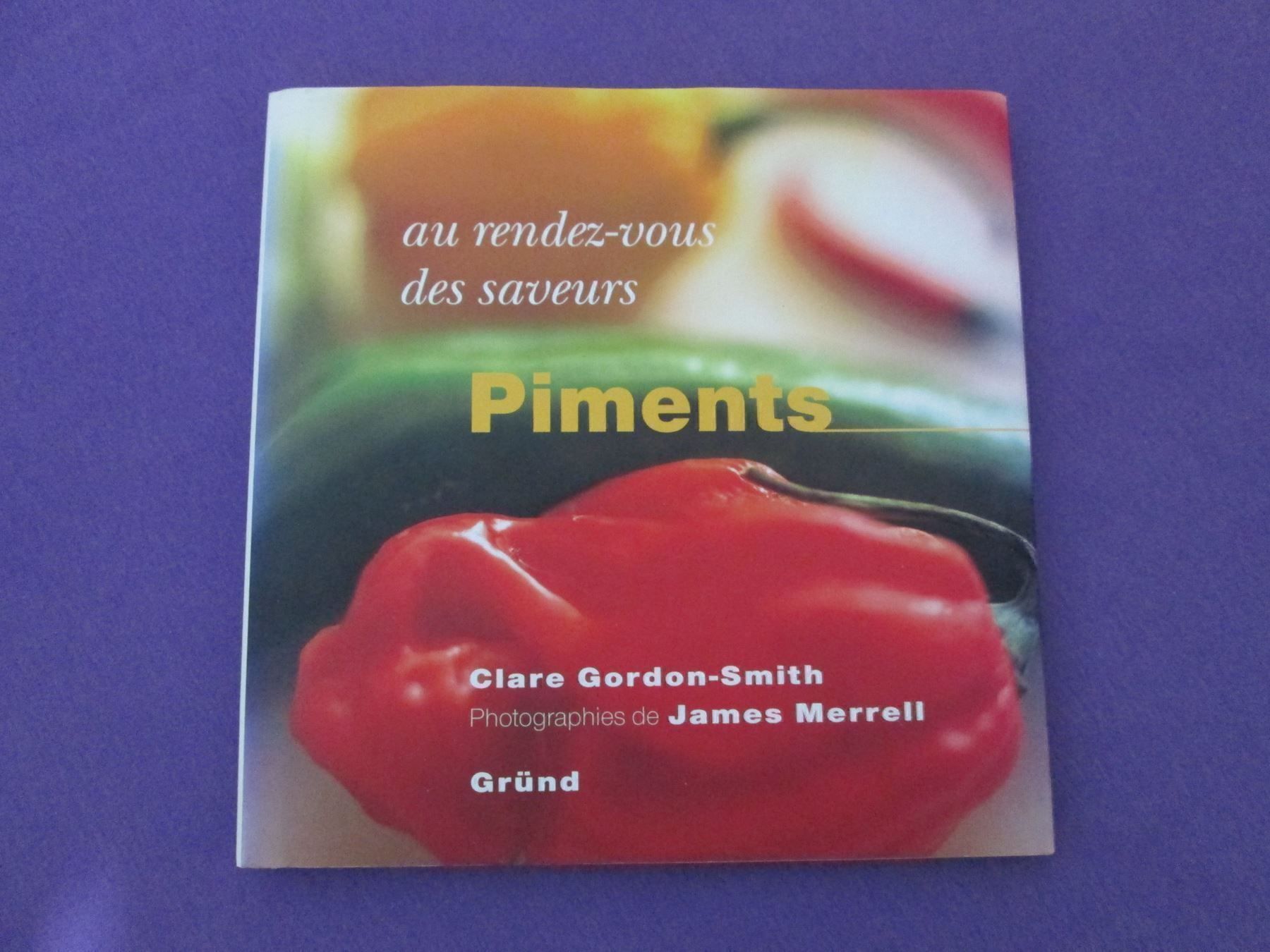 Livres: Piments – D'occasion à Neuchâtel par Dualseele