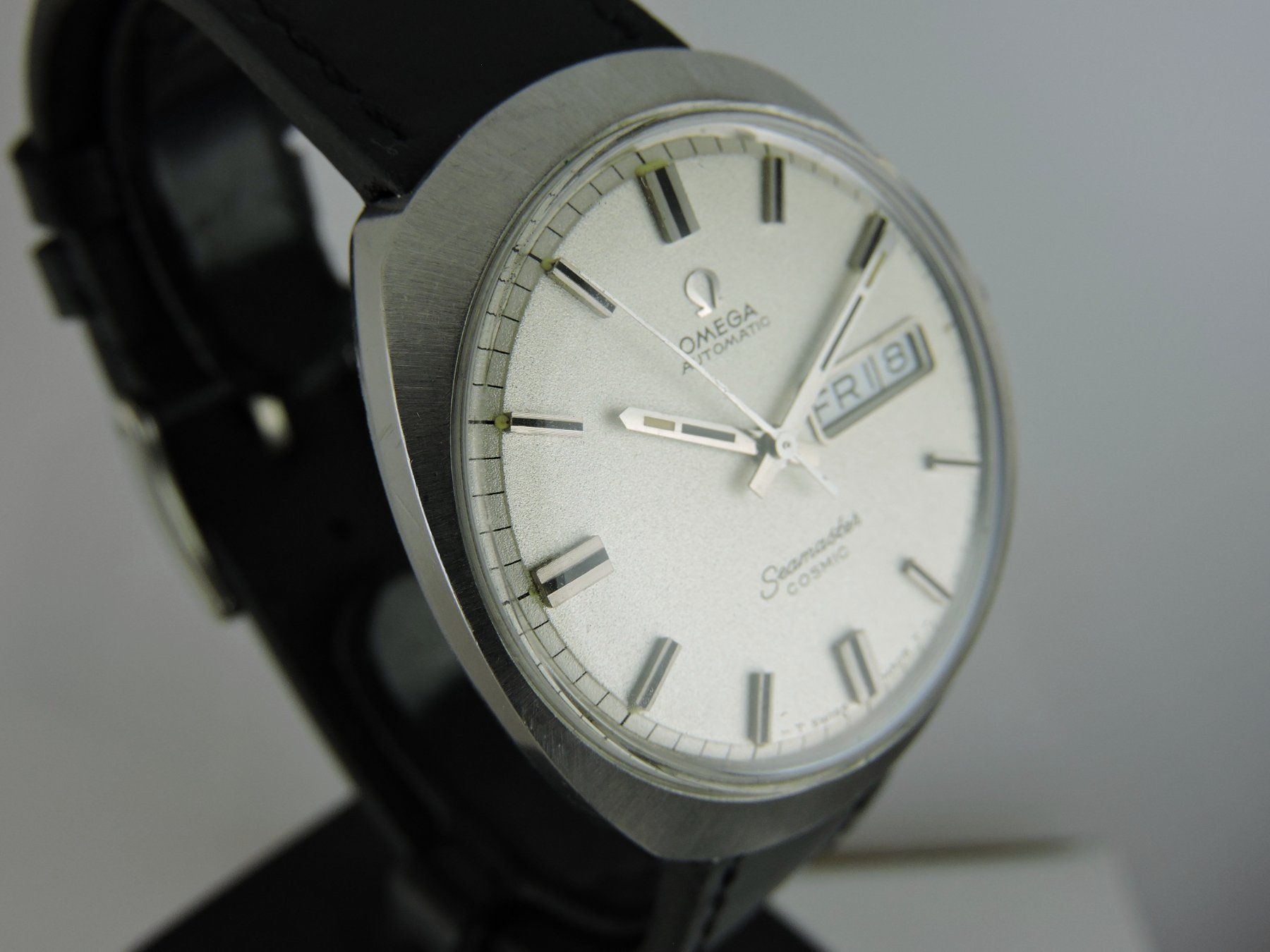 Omega Montres: 1969 Omega Seamaster Cosmic Day-Date - Serviced – D'occasion à Bern par Vintage-Oyster 5