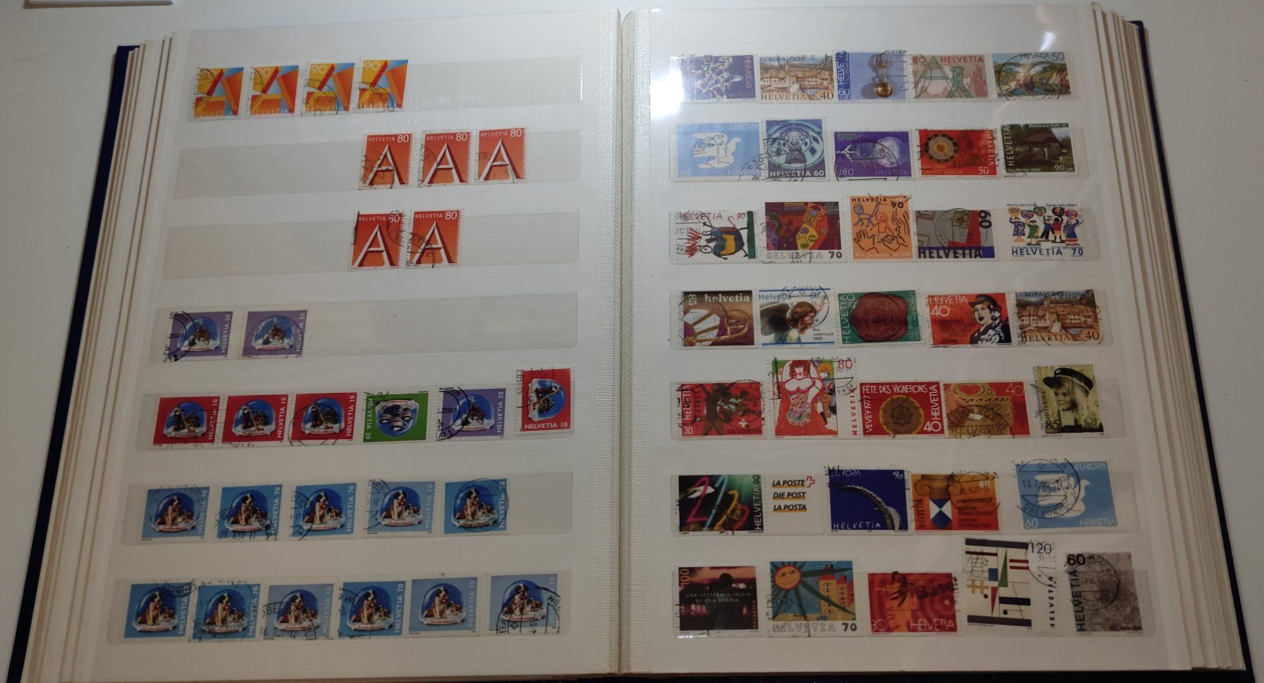 Biella Album: Biella Briefmarkenalbum – Usato da Baar venduto da Maxlee75 5