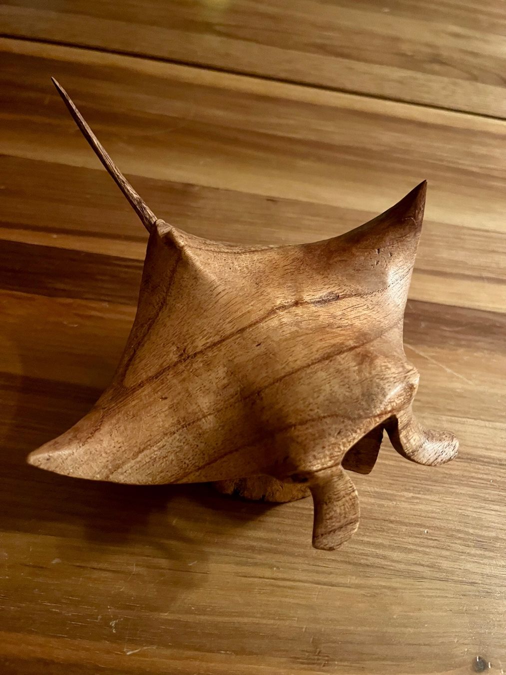 Sculture & Statue: Mantarochen aus Holz – Usato da Egerkingen venduto da simsigi 1