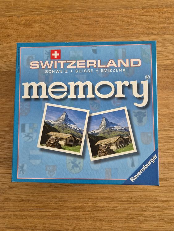 Ravensburger Classic Memory 1969 – El Juego De Memoria Original De Toda La Vida, Para 2 A