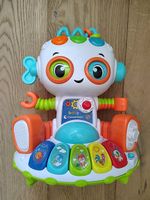 Clementoni Baby Robot Englisch & Spanisch  Top Zustand