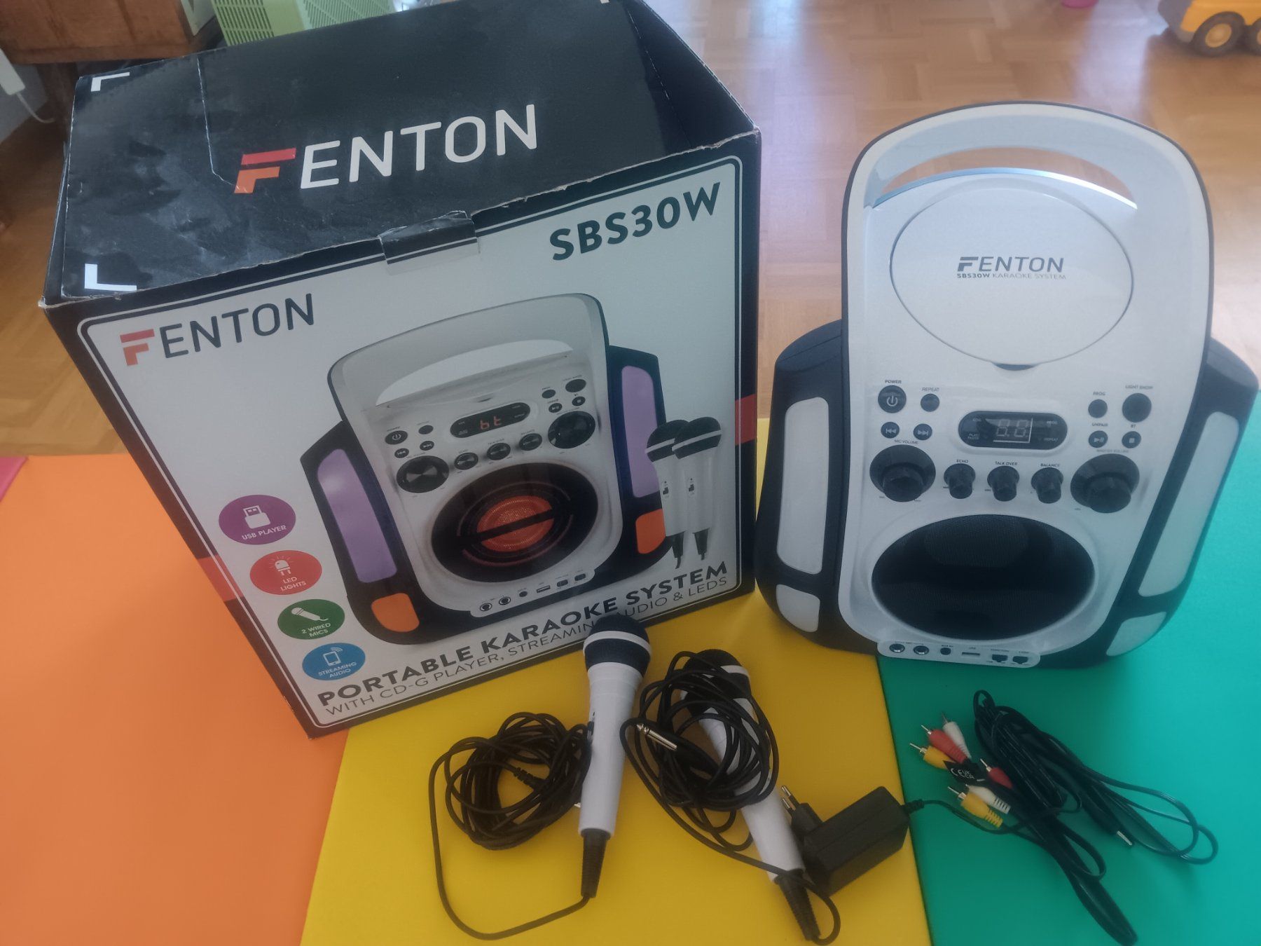 Audio- & Mediensysteme: Karaoke Player mit Display – Neu (gemäss Beschreibung) aus aarburg von macacito 2